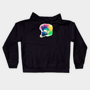 Locomotive Train Kids Hoodie